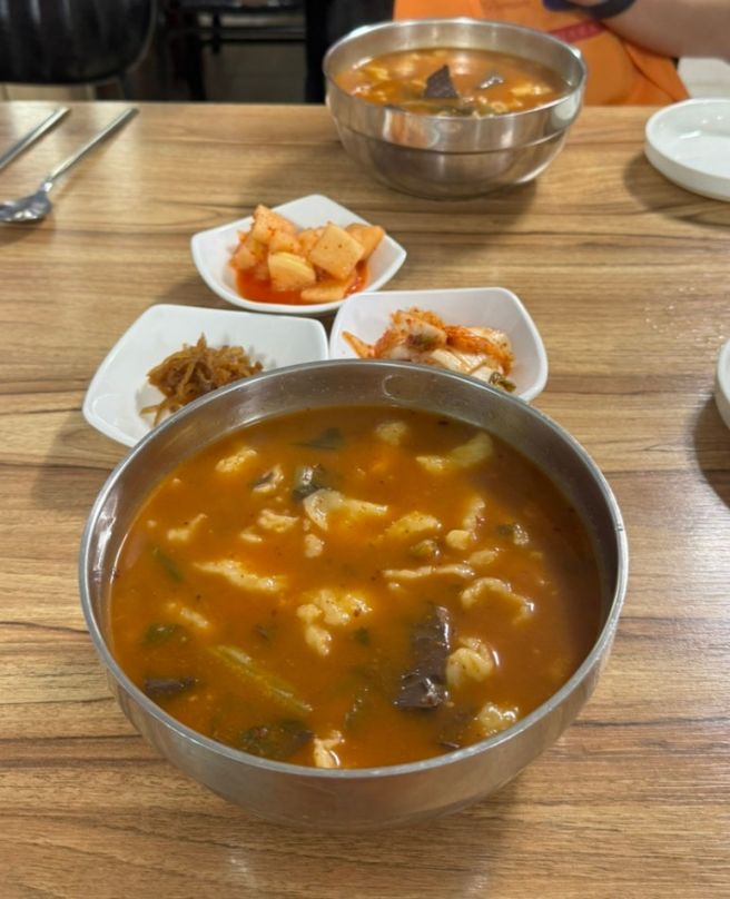 옥천 옥천읍 맛집_일미해장국
