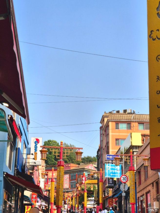 인천 차이나타운 맛집 성지 투어 주차 : 연경 용화반점 신성루 텐류