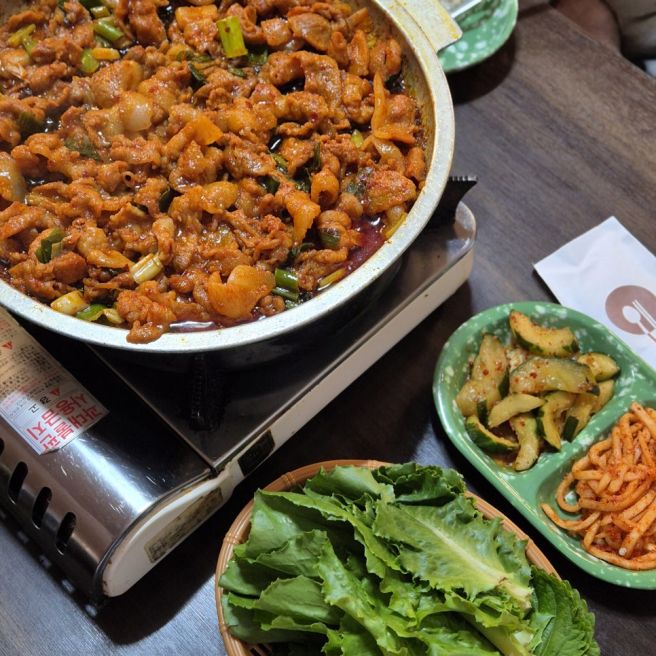 비 오는 날 찾아간 전현무계획 포항 맛집 | 고바우식당 주물럭 솔직후기