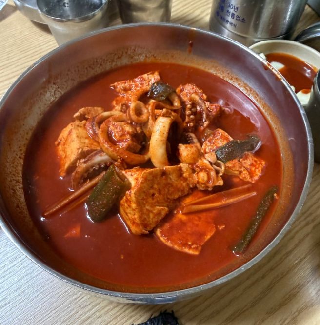 #대전 적덕식당 양념족발 후기, 갑자기 맵찔이가 된 저도 다녀왔어요