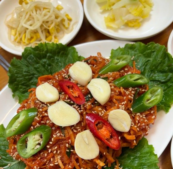 [전남] 여수 서대회무침 맛집, '삼학집'