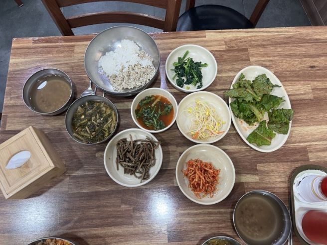 청주 보리밥 맛집 신송보리밥 다녀왔습니다.