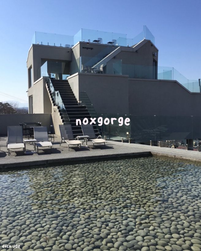 영주 카페 녹스고지｜관사골 벽화마을 바로 옆 대형 카페 루프탑 전망대 있는 곳