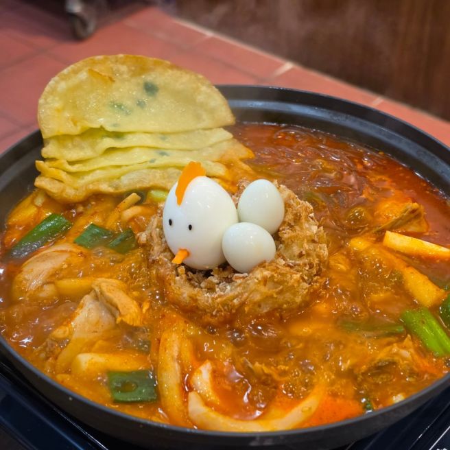 경산 영대 신상 맛집 품닭, 예사롭지 않은 닭도리탕 세트