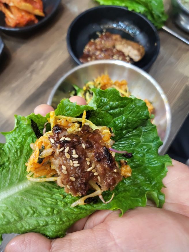 광주 송정리 맛집 형제송정떡갈비 방문 후기