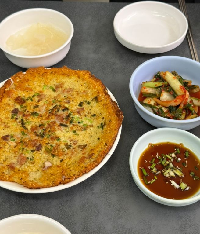 천안 블루리본 평양냉면 맛집｜천안중앙시장 평양냉면, 녹두전은 꼭 같이