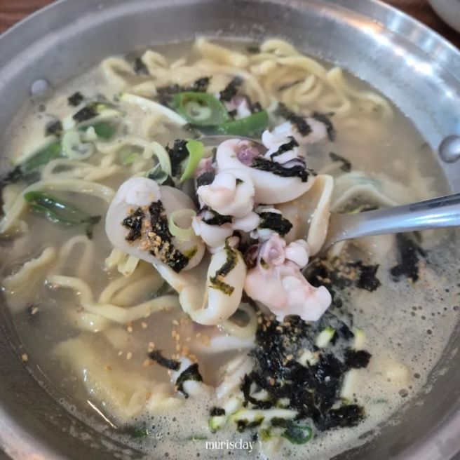 보령 맛집 '오양손칼국수' 보리밥 무한리필 주말 웨이팅