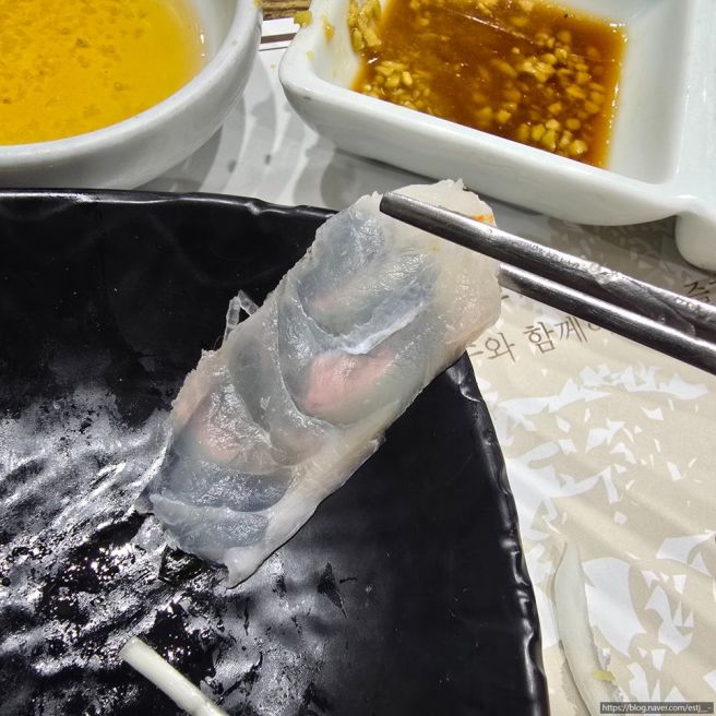 제주도 서귀포시 다금바리 맛집 진미명가 내돈내산 솔직후기