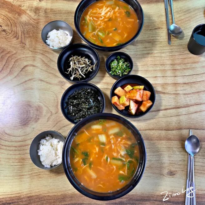 [경북 구미] 어탕국수 맛집 새월식당 | 8,000원에 즐기는 진한 국물 한 그릇