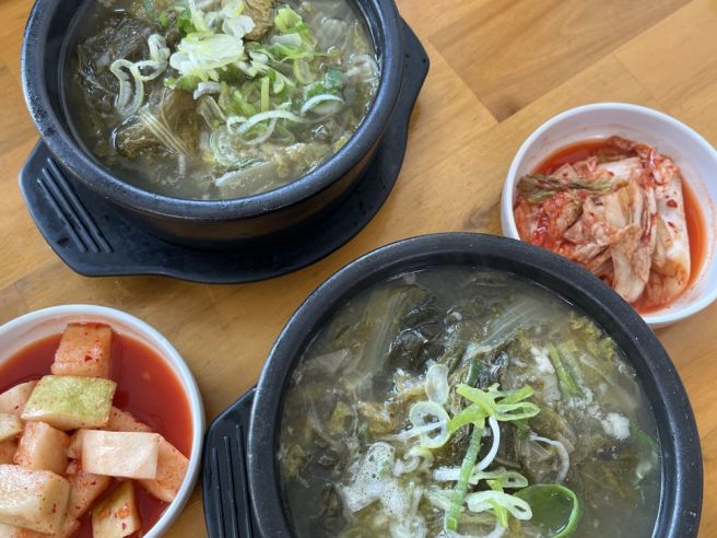 [내돈내산] 인천/제물포구(신흥동) 평양옥 #해장국(소뼈 우거지)