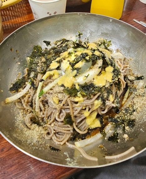 낙산사 방문후 양양막국수맛집 [범바우막국수] 내돈내먹~~