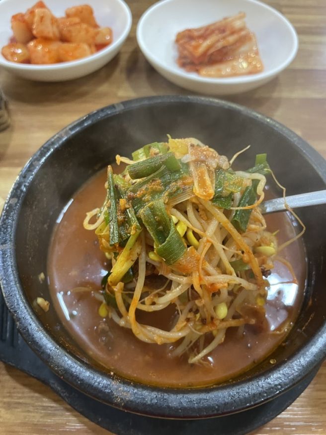 횡성 맛집 “운동장해장국” 한우해장국 추천 합니다.