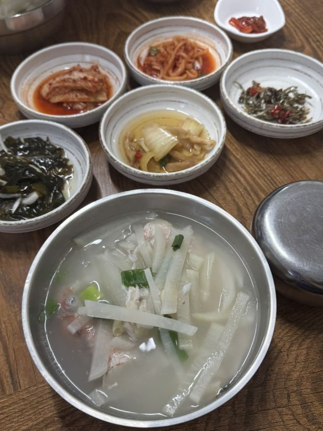 제주도 서귀포 삼보식당 옥돔뭇국 현지인맛집 추천