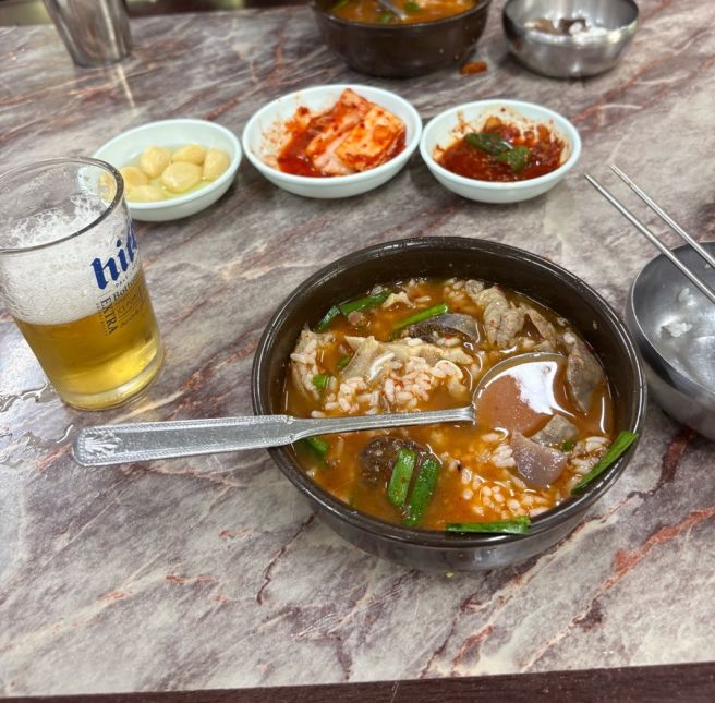 제주 국밥 광명식당 내돈내산 최자맛집인걸로…