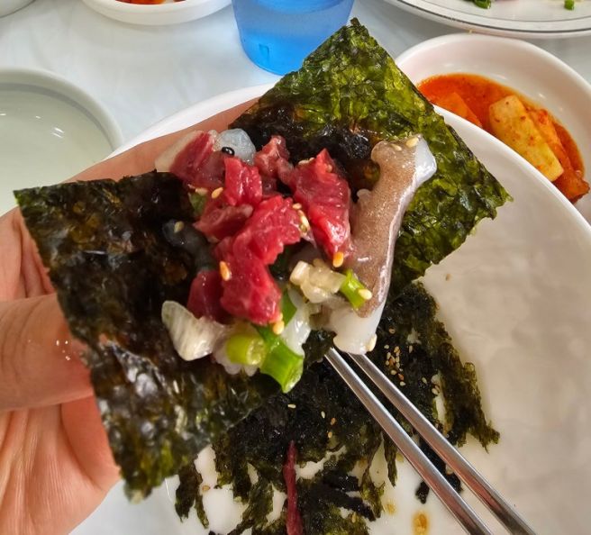 [한식] 광주 우산동, 하남 낙지마당