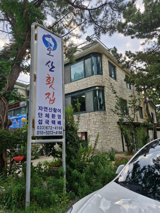 추억속의 섭국맛집 / 양양 오산횟집 (feat. 휴휴암)