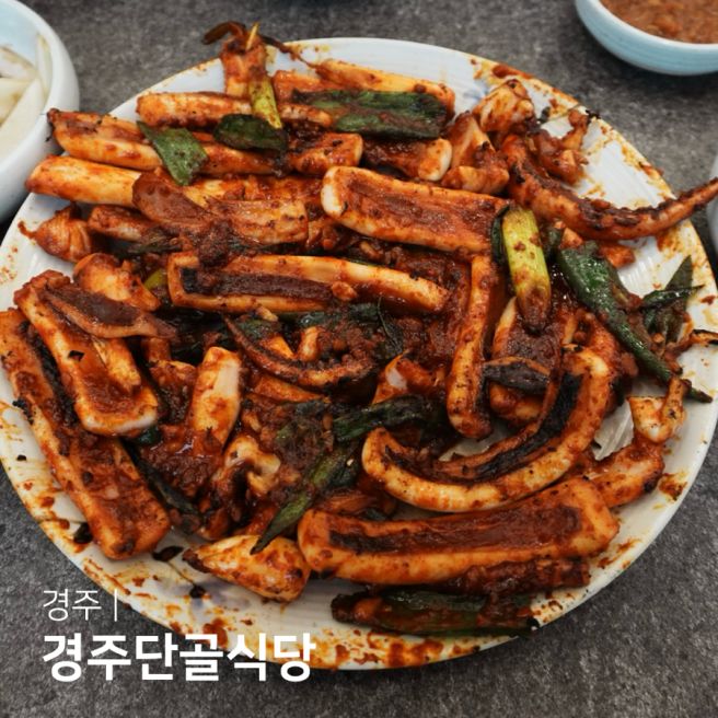 경주 맛집 경주단골식당 전현무계획 오징어불고기 맛집 후기