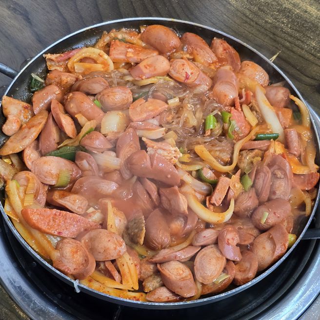 동두천 부대찌개 호수식당 부대볶음 찐추