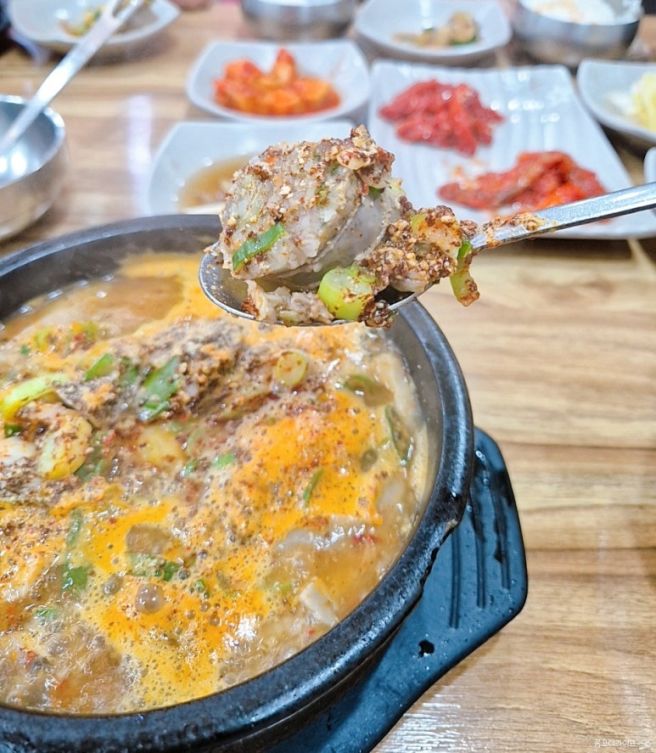 [속초 맛집] 속초 순대국 맛집 | 아바이마을 맛집 - 단천식당 내돈내산