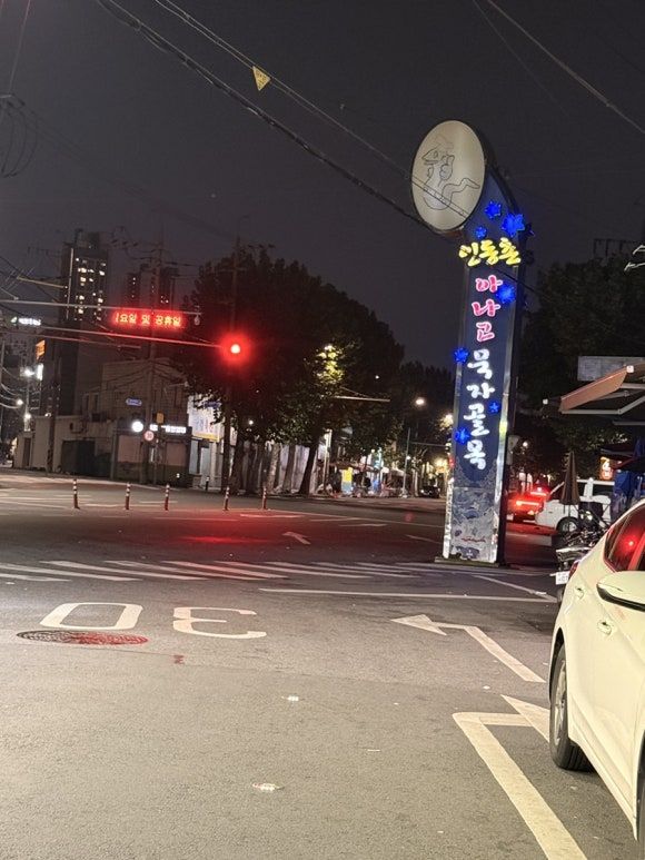 인동촌아나고 묵자골목 40년을 이어 온 원조서울아나고