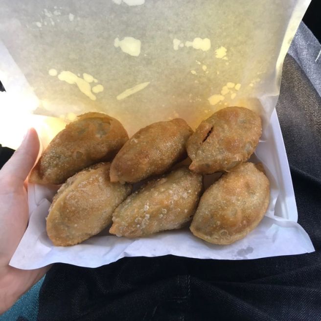 영천 삼송꾼만두 본점 식어도 바삭했던 군만두 포장 솔직후기 영천 반값여행