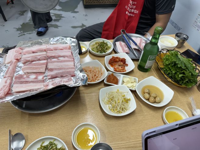 대전 박세리 맛집 만수불고기 솔직 후기｜장대동 냉동삼겹살·웨이팅·주차 정보