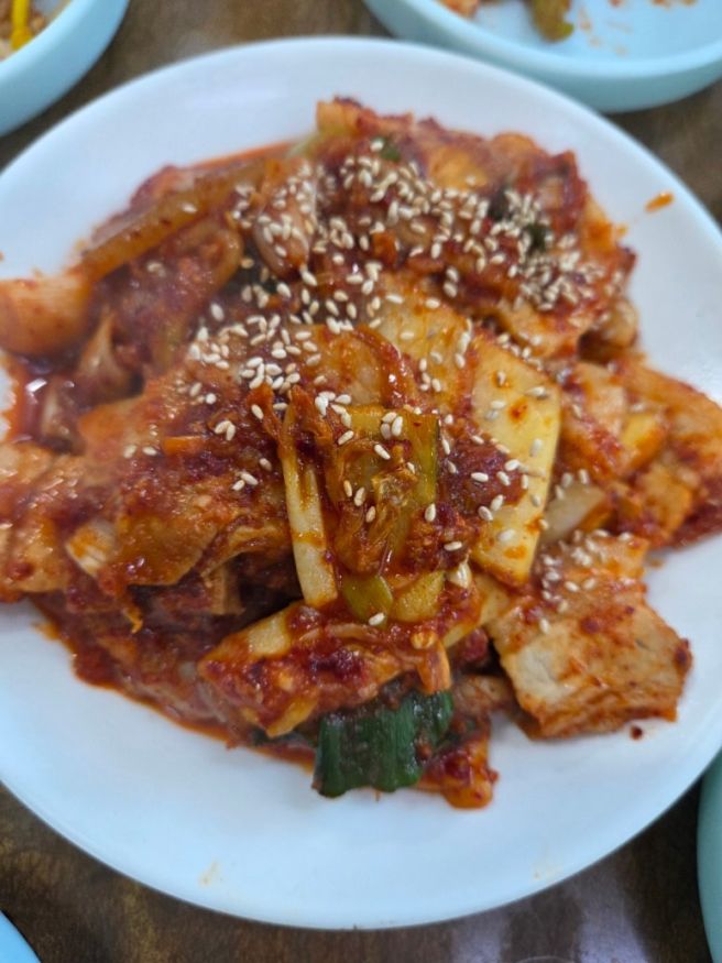 [구 삼성라이온즈 단골 식당]대구 북구 우성식당
