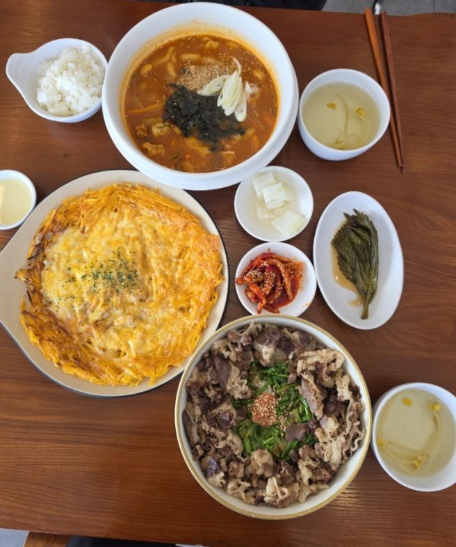 경산 하양역 맛집 한식맛집 한식당 초원댁 하양점