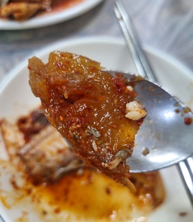 포항 용흥동 로컬 맛집 할매식당 칼치정식 후기