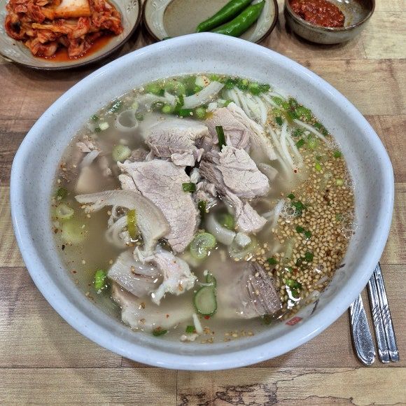 제주 여행 고기국수 맛집 올래국수 본점 제주공항 내리자마자 갔던 식당