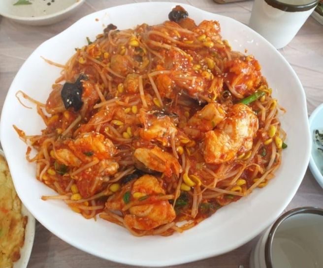 부산 중구 맛집 추천, 매콤한 아구찜이 생각날 때 물꽁식당
