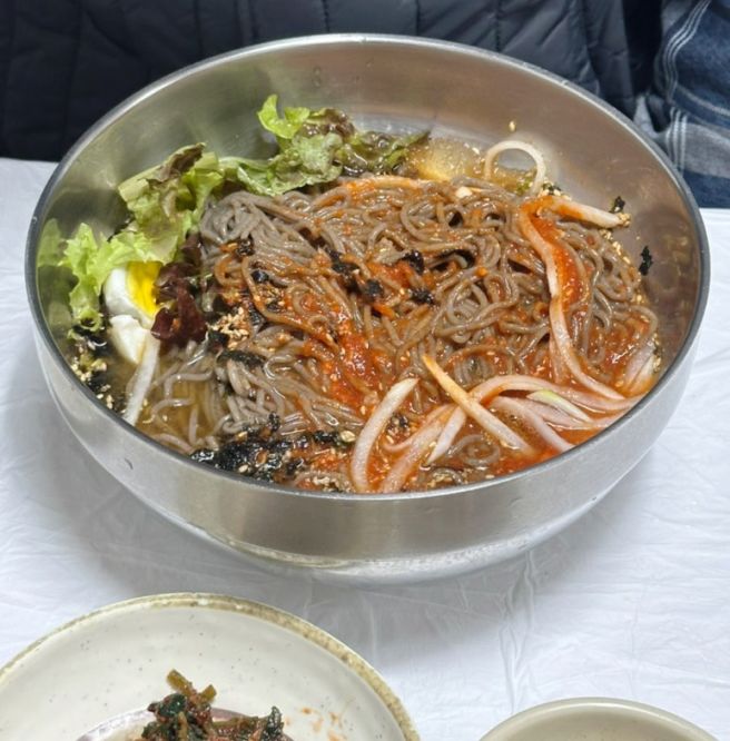 [평창 막국수 맛집] 유천막국수 본점 꿩만구찜 솔직 후기