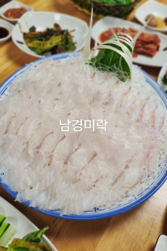 제주도 서귀포 다금바리 맛집 남경미락