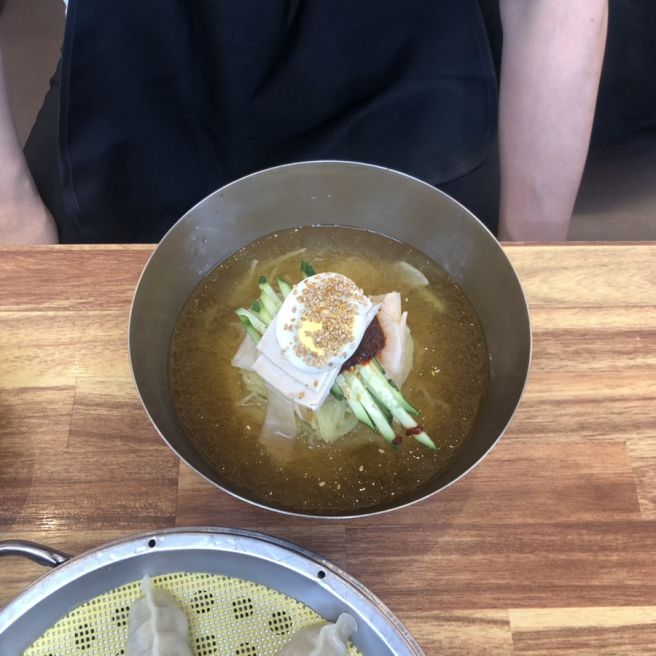 경주 금리단길 맛집 대릉원 밀면 맛집 백년가게 고향밀면 본점