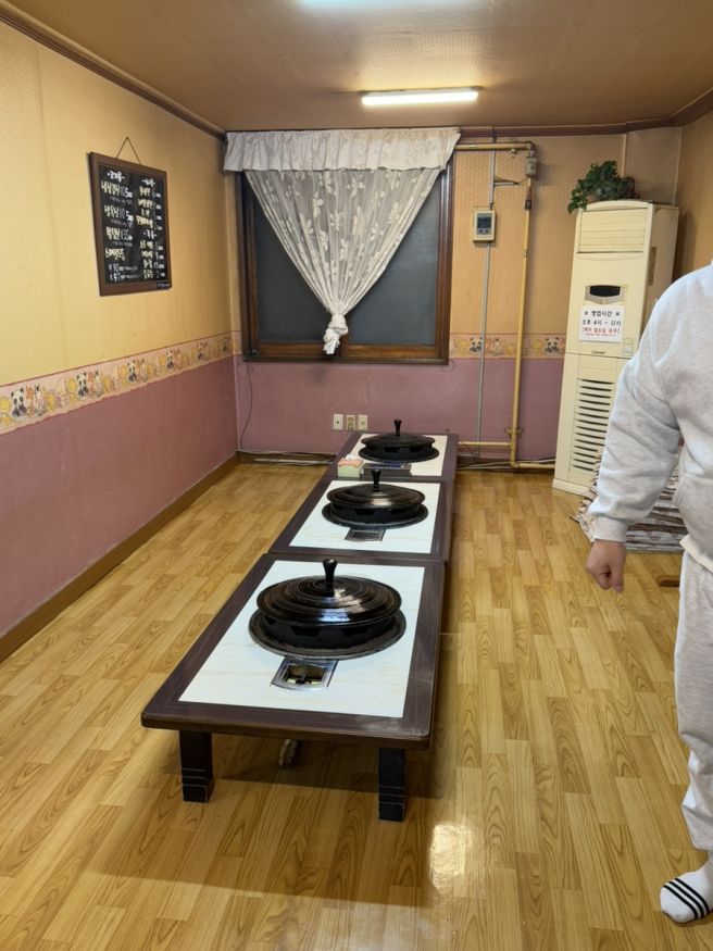 경산 맛집 22년된 솥뚜껑삼겹살 사장님이 친절함의 끝판왕