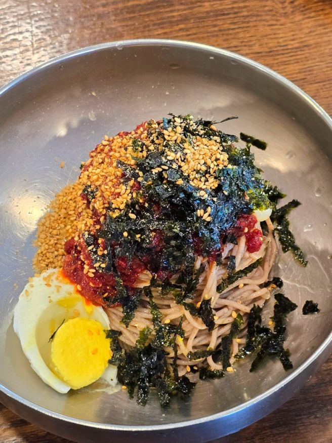 춘천 동면 연산골 막국수 (블루리본 13년 연속 맛집) 내돈내산 후기 (막국수=동치미 육수 2국자!)