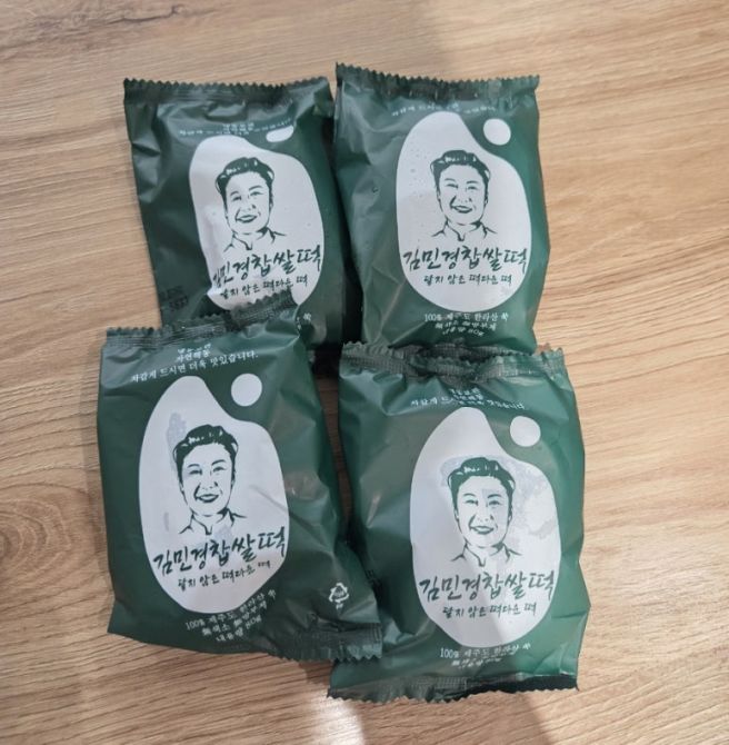 평택떡집 :: <김민경찹쌀떡> 식사대용 달지않은떡 부모님선물 n번째 후기