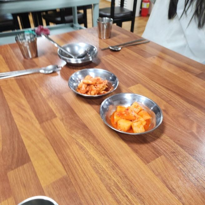 양양시장 근처 로컬맛집 미가손칼국수 &amp; 아이와 함께한 감자옹심이 연예인 맛집