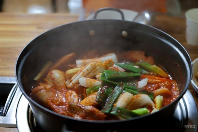 대전 닭볶음탕 노포 맛집 정식당