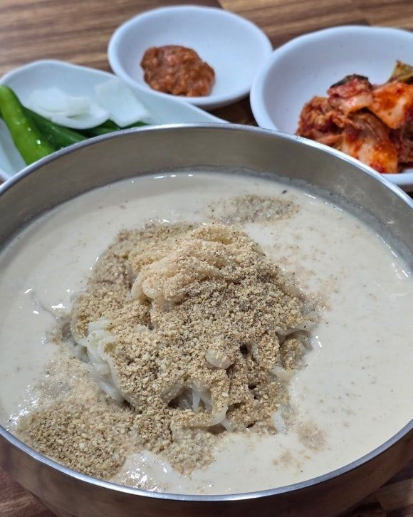 [대구 수성구 지산동/두산초근처, 고소하고 시원한 참깨콩국수 맛집] 참깨국수