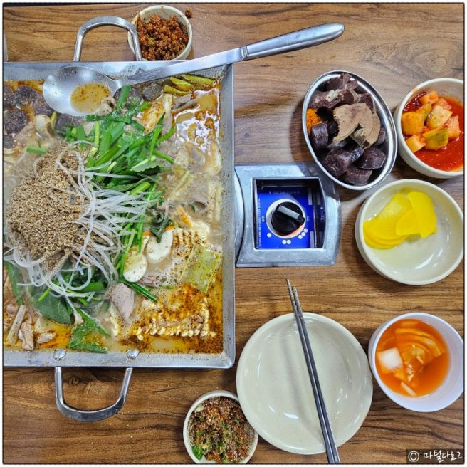 수원곱창맛집 호남순대, 지동시장 순대곱창볶음 찐맛집