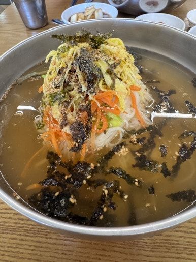 경산서상동맛집 수육과 즐기는 잔치국수맛집 화원식당