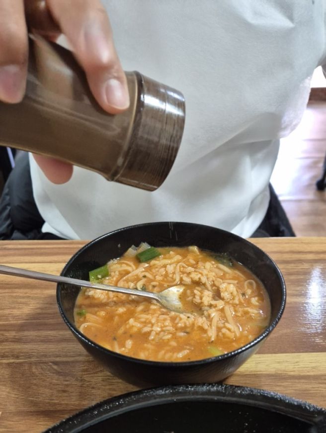 대전 인근 어죽 맛집 영동 선희식당에서 어죽과 도리뱅뱅 내돈내산