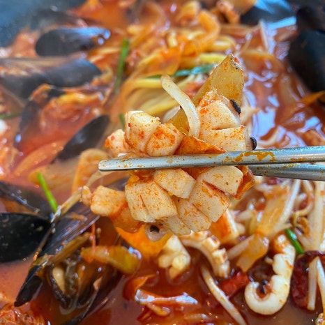 50년전통의 원주 짬뽕맛집 행구동 짬뽕타운 본점