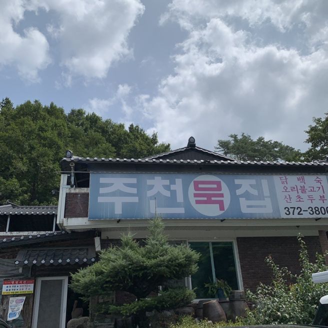 영월 찐맛집 주천묵집 시원한 묵밥과 메밀전병 후기