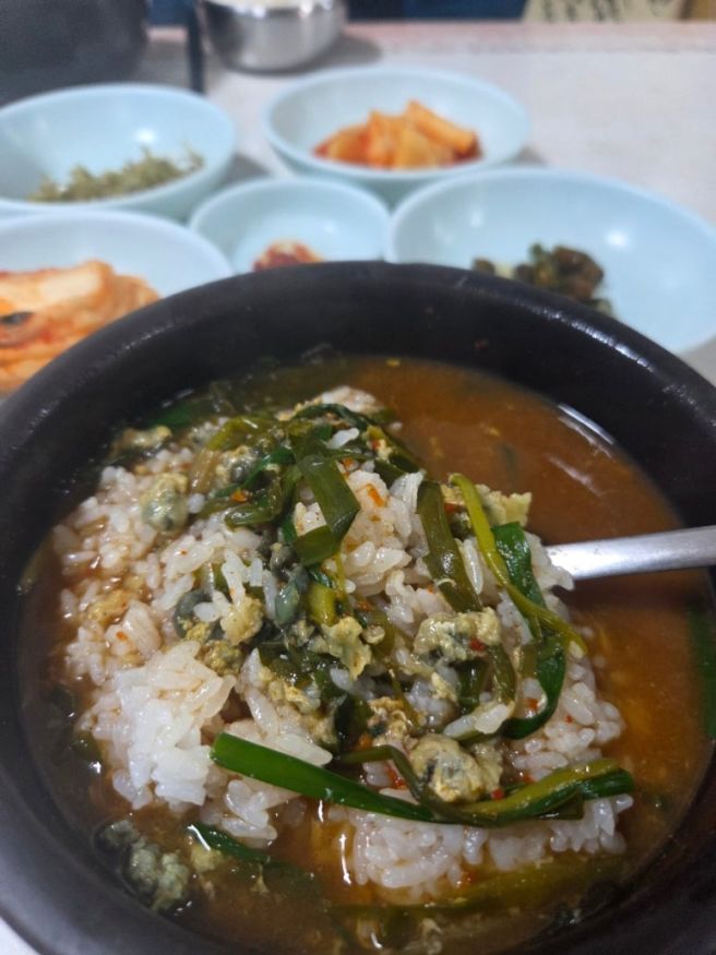 [충북/괴산] 올갱이해장국 원조 주차장식당