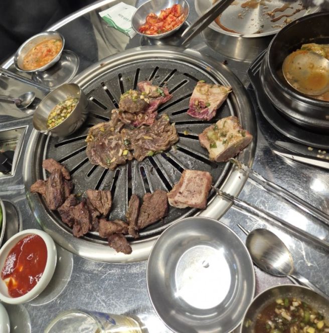 [강동/천호] 연남에서 유명한 서서갈비가 천호에 왔어요! 소갈비 존맛탱 ㅠ 연남서식당