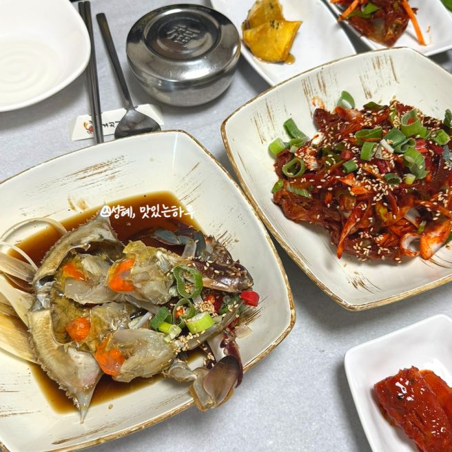 군산 간장게장 맛집 계곡가든꽃게장 블루리본