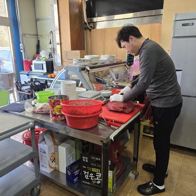 경북 구미) 육회맛집 장천성원식육식당