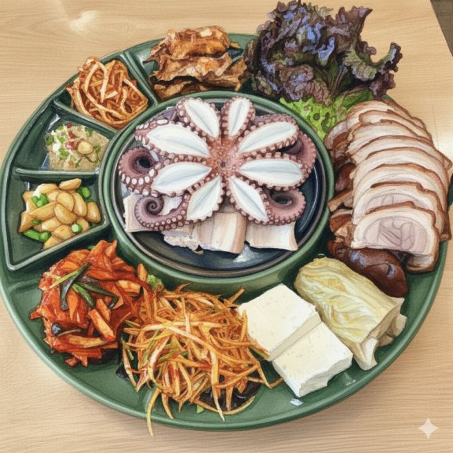 충북 진천 왕족발보쌈 백년가게